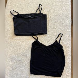 Crop tanks